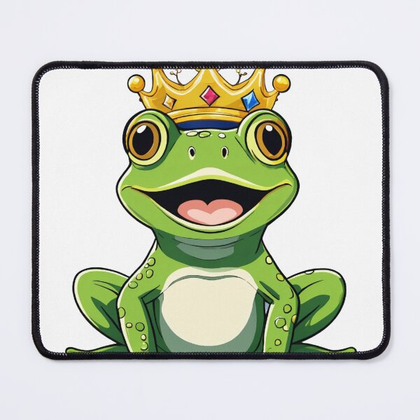 Artikelvorschau, Froschkönig entworfen und verkauft von Evilgodx.