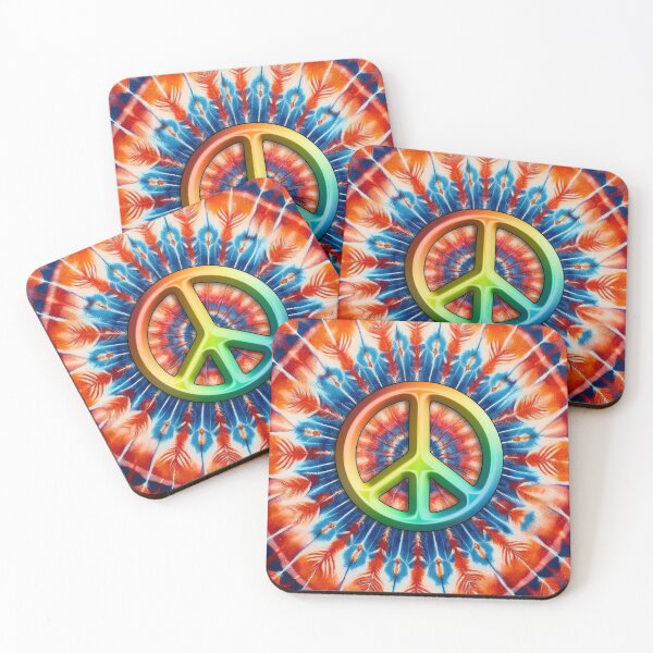 Item preview, Color Burst - Tie Dye Peace designed and sold by RockitBaby.