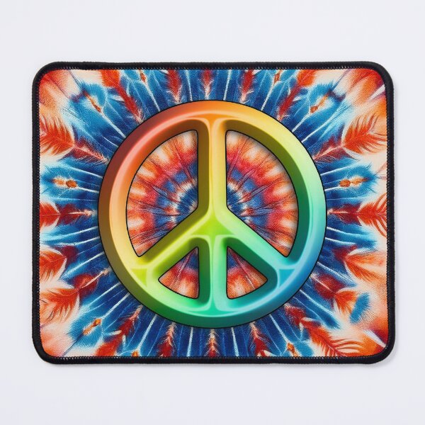 Item preview, Color Burst - Tie Dye Peace designed and sold by RockitBaby.
