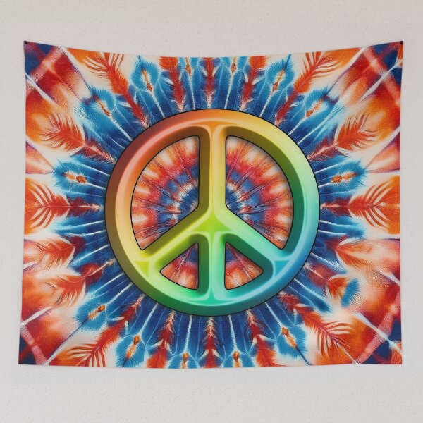 Item preview, Color Burst - Tie Dye Peace designed and sold by RockitBaby.
