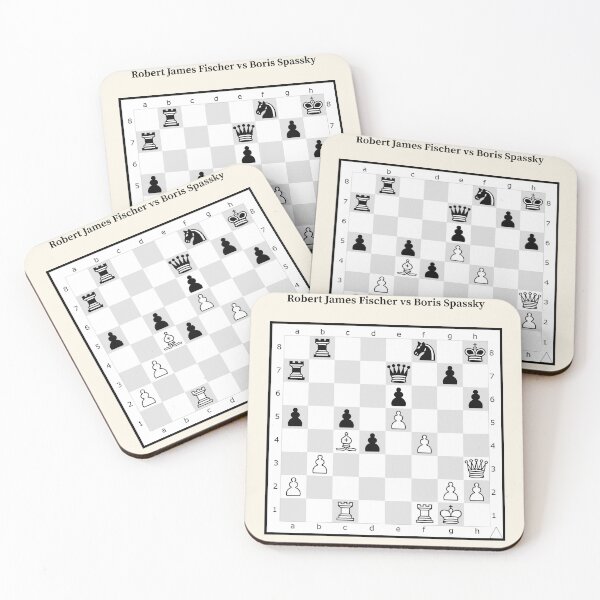 Item preview, Chess Poster Bobby Fischer designed and sold by JETJETDesign.