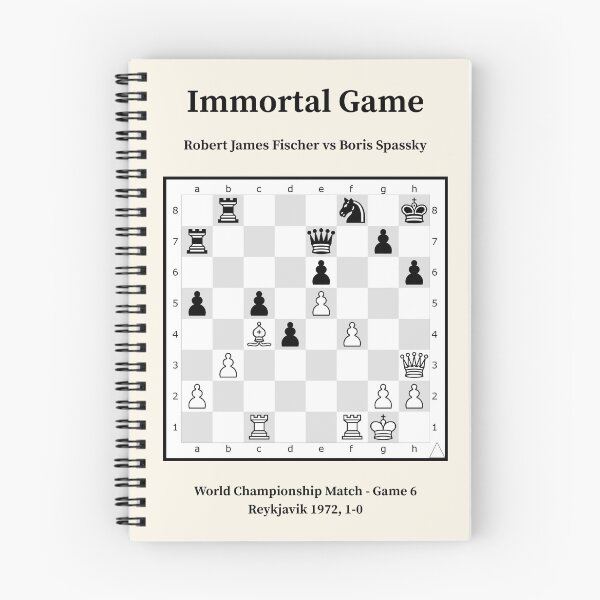 Item preview, Chess Poster Bobby Fischer designed and sold by JETJETDesign.