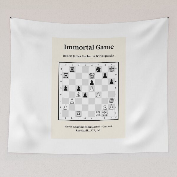 Item preview, Chess Poster Bobby Fischer designed and sold by Doakes2025.