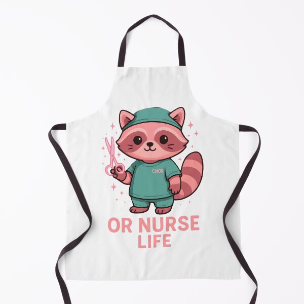 Item preview, Cute CNOR OR Nurse Raccoon | Operating Room Nurse Life | Surgical Nurse Gift designed and sold by ClinicalHubs.