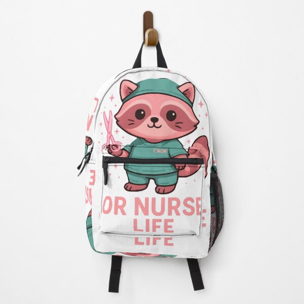 Item preview, Cute CNOR OR Nurse Raccoon | Operating Room Nurse Life | Surgical Nurse Gift designed and sold by ClinicalHubs.