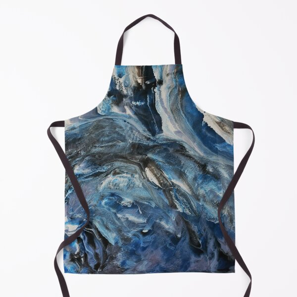 Item preview, Deep Blue Resin Swirl Abstract designed and sold by Jordannem.