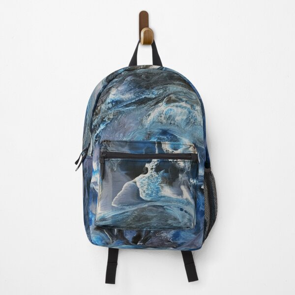 Item preview, Deep Blue Resin Swirl Abstract designed and sold by Jordannem.