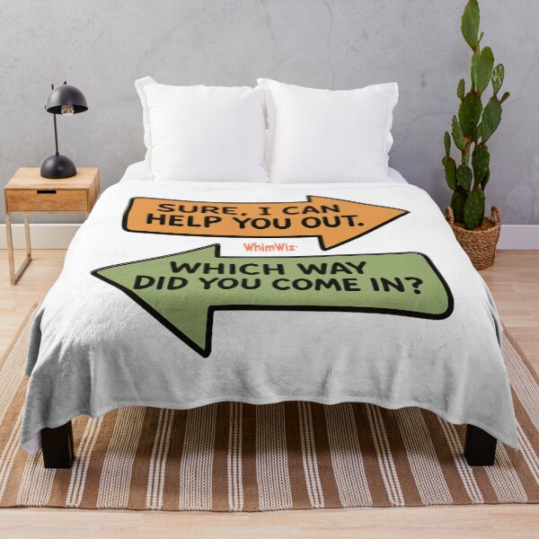 Item preview, I Can Help You Out - WhimWiz Funny & Quirky Gift Ideas designed and sold by WhimWiz.