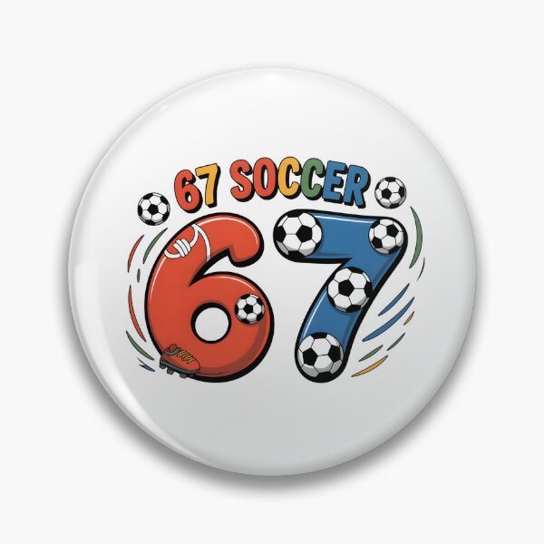 Item preview, 67 Soccer Six Seven designed and sold by Naitsebas.