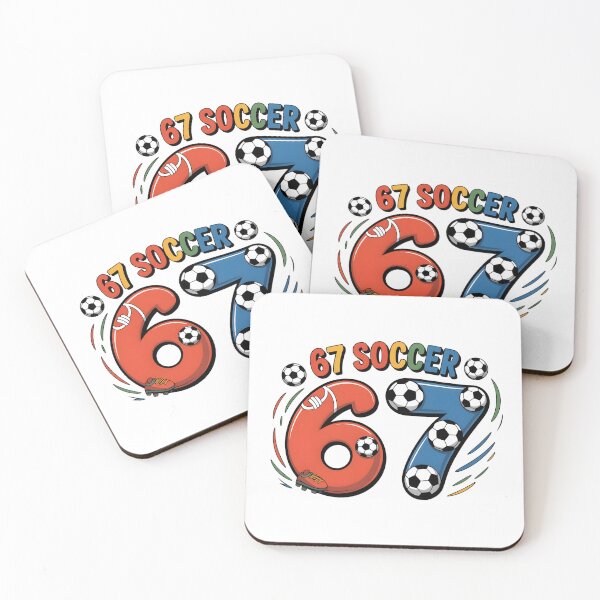 Item preview, 67 Soccer Six Seven designed and sold by Naitsebas.