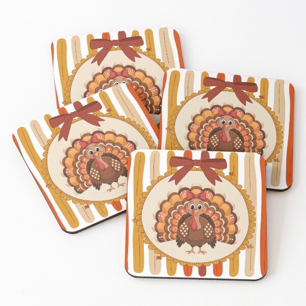 Item preview, Tabitha Turkey designed and sold by Kitty Quinn Of Wonder Design's.