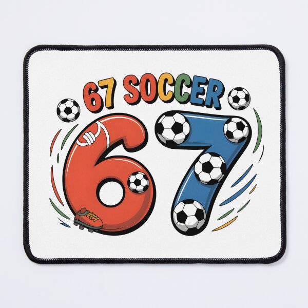 Item preview, 67 Soccer Six Seven designed and sold by Naitsebas.