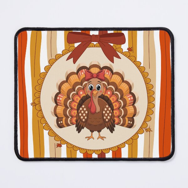 Item preview, Tabitha Turkey designed and sold by Kitty Quinn Of Wonder Design's.