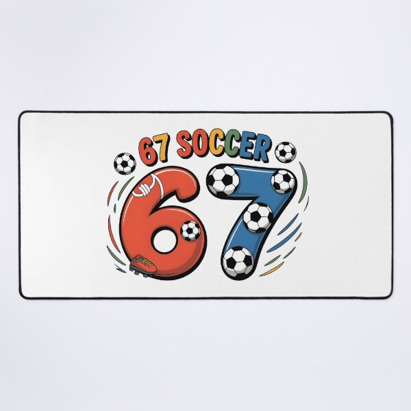 Item preview, 67 Soccer Six Seven designed and sold by Naitsebas.