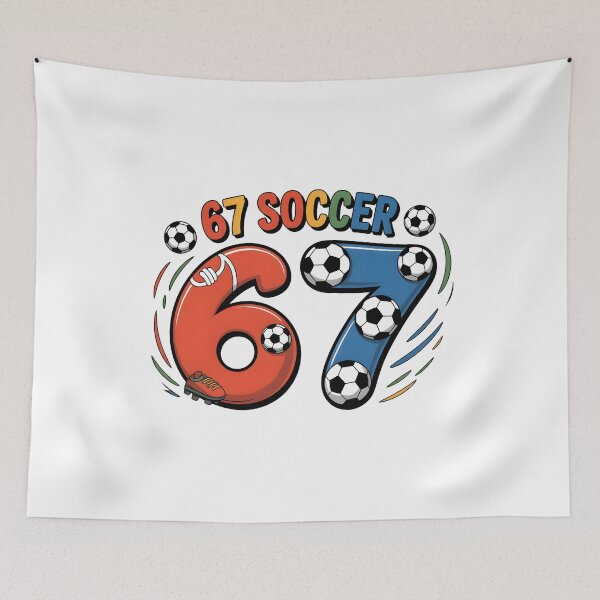 Item preview, 67 Soccer Six Seven designed and sold by Naitsebas.