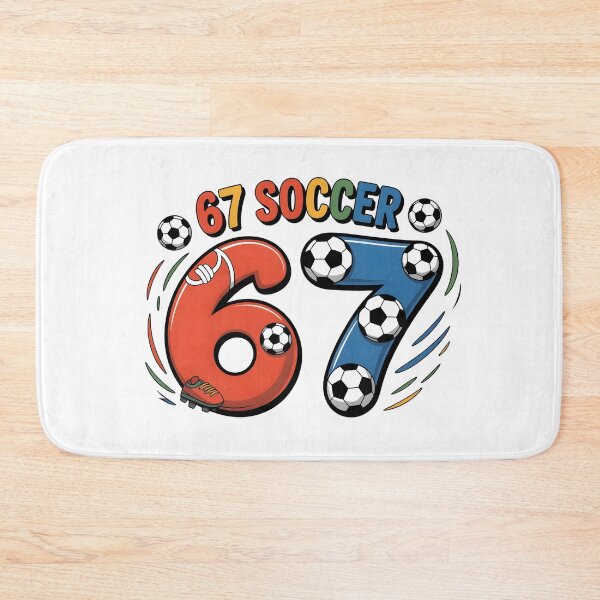 Item preview, 67 Soccer Six Seven designed and sold by Naitsebas.