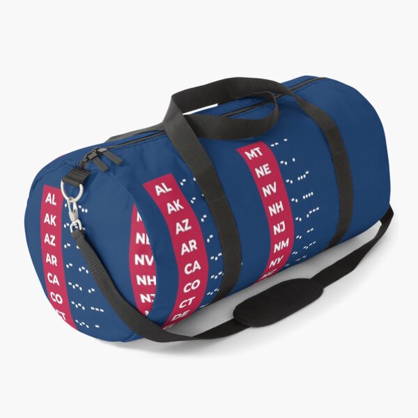 Item preview, 50 US States Abbreviations – Morse Code Flag Edition designed and sold by AnnSign.