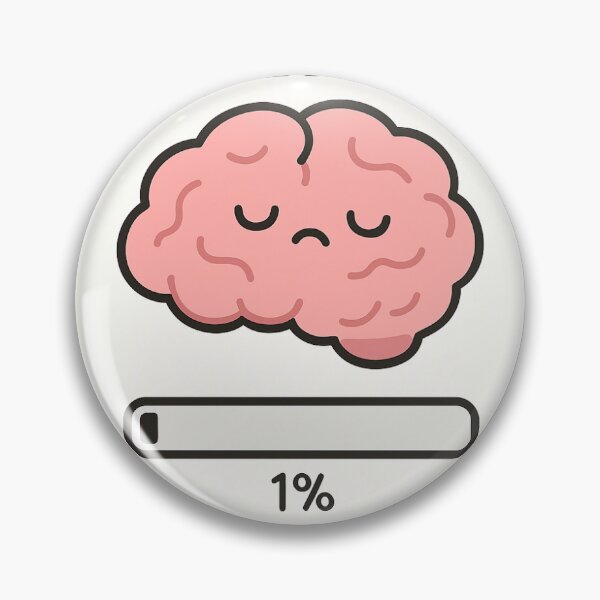 Item preview, Brain Loading… Please Wait meme designed and sold by EdgeFlow.