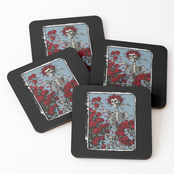 Item preview, A Skeleton Amongst Roses designed and sold by The Common Tee.