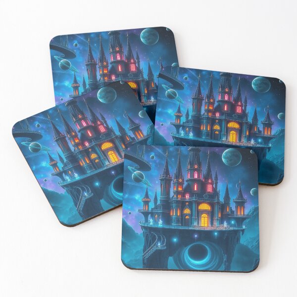 Item preview, Celestial Castle of the Void designed and sold by UAcomix.