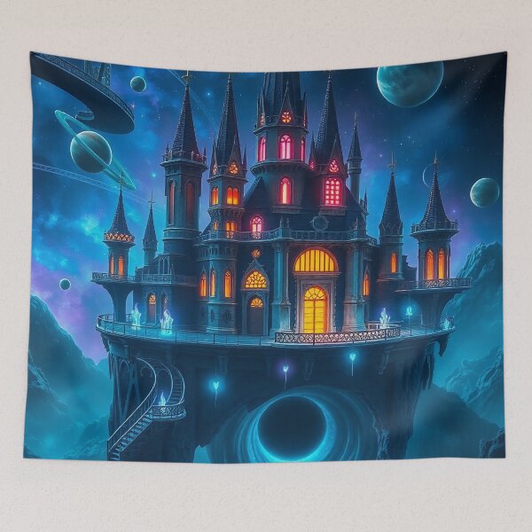 Item preview, Celestial Castle of the Void designed and sold by UAcomix.