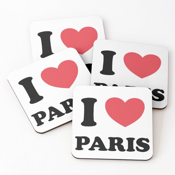 Item preview, I love Paris designed and sold by Inspirationmotivation.