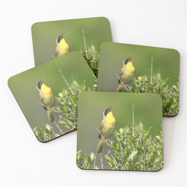Item preview, Wild Bird, common yellowthroat,  wildlife gifts designed and sold by Sandra O'Toole.