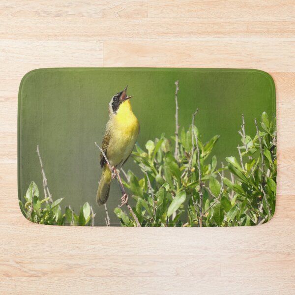 Item preview, Wild Bird, common yellowthroat,  wildlife gifts designed and sold by Sandra O'Toole.