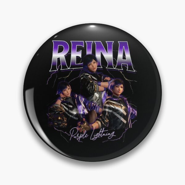 Item preview, Reina Tekken Purple Lightning Vintage Bootleg  designed and sold by zudembhamad.