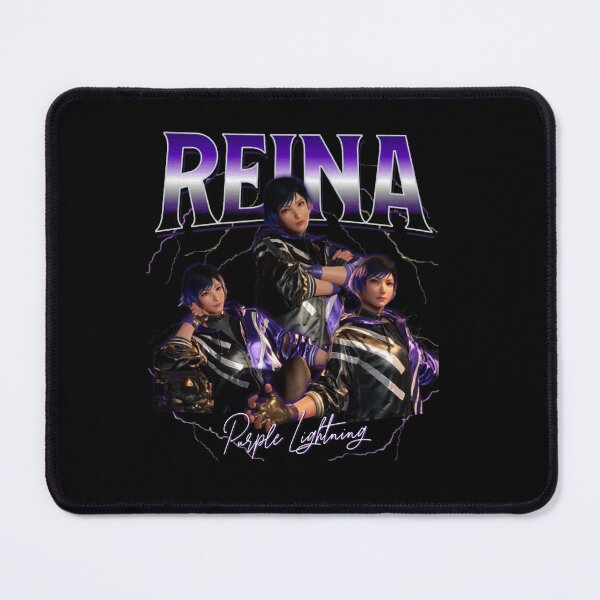 Item preview, Reina Tekken Purple Lightning Vintage Bootleg  designed and sold by zudembhamad.