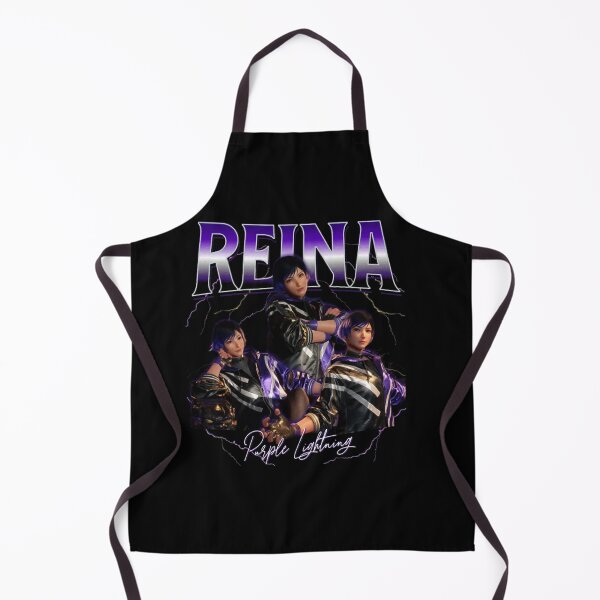 Item preview, Reina Tekken Purple Lightning Vintage Bootleg designed and sold by zudembhamad.
