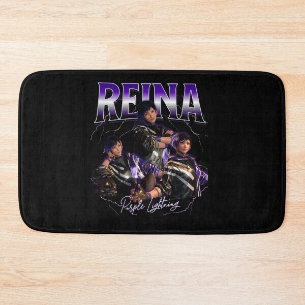 Item preview, Reina Tekken Purple Lightning Vintage Bootleg  designed and sold by zudembhamad.