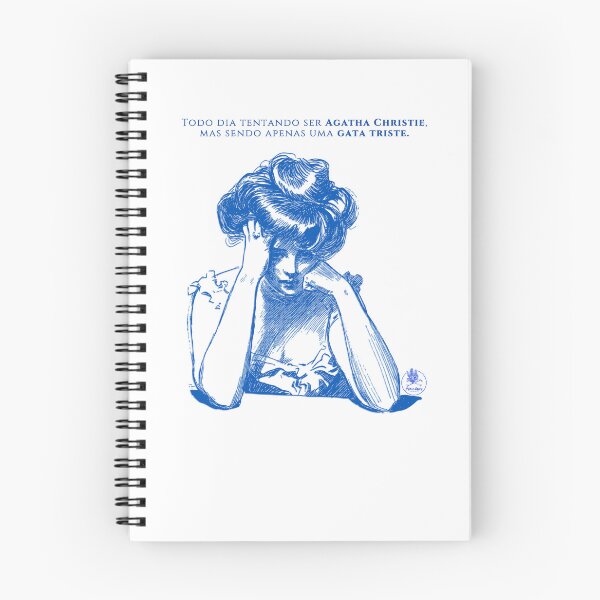 Item preview, Gata Triste designed and sold by Podcast Pátria Amada Criminal.