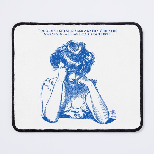 Item preview, Gata Triste designed and sold by Podcast Pátria Amada Criminal.