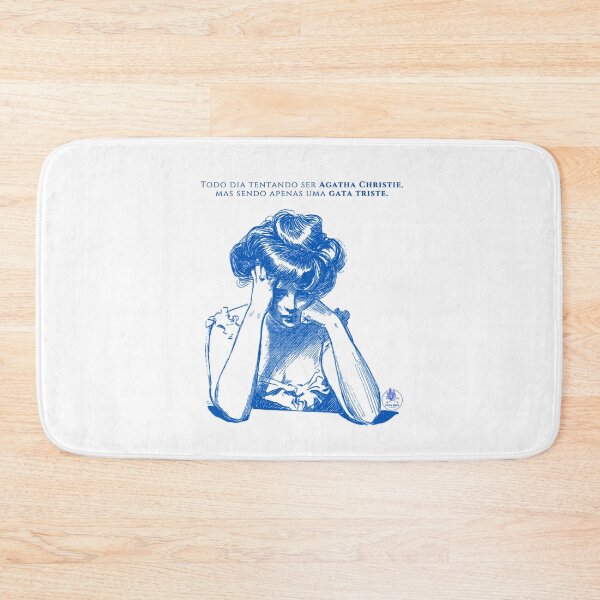 Item preview, Gata Triste designed and sold by Podcast Pátria Amada Criminal.