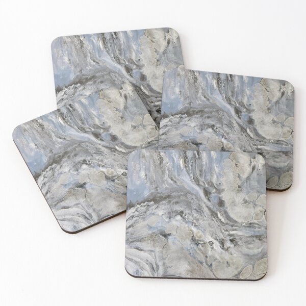 Item preview, Neutral Marble Resin Flow Abstract designed and sold by Jordannem.