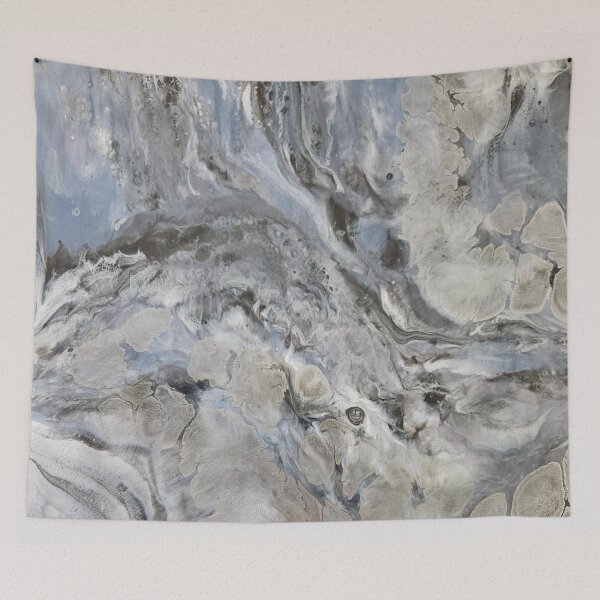 Item preview, Neutral Marble Resin Flow Abstract designed and sold by Jordannem.