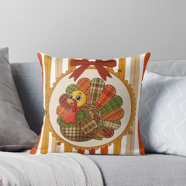 Item preview, Tim Turkey designed and sold by Kitty Quinn Of Wonder Design's.