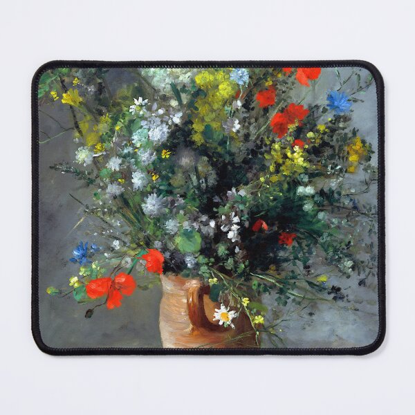Item preview, Pierre Auguste Renoir - Flowers in a Vase designed and sold by Jon-Baran.