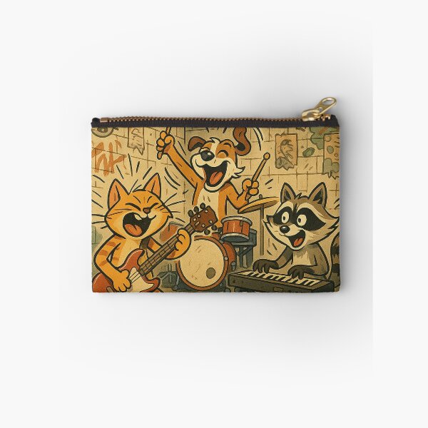 Item preview, Furry Garage Rock Session designed and sold by jumpercat.