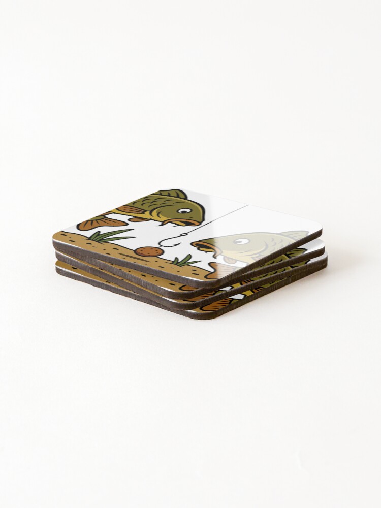 Thumbnail 4 of 5, Coasters (Set of 4), Fancy a bite designed and sold by Rldesigns89.