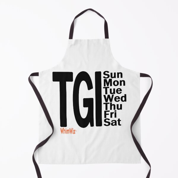 Item preview, TGI Every Day - WhimWiz Funny & Quirky Gift Ideas designed and sold by WhimWiz.
