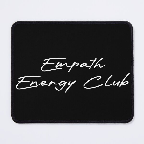 Item preview, Empath Energy Club designed and sold by Ninjacatoff.
