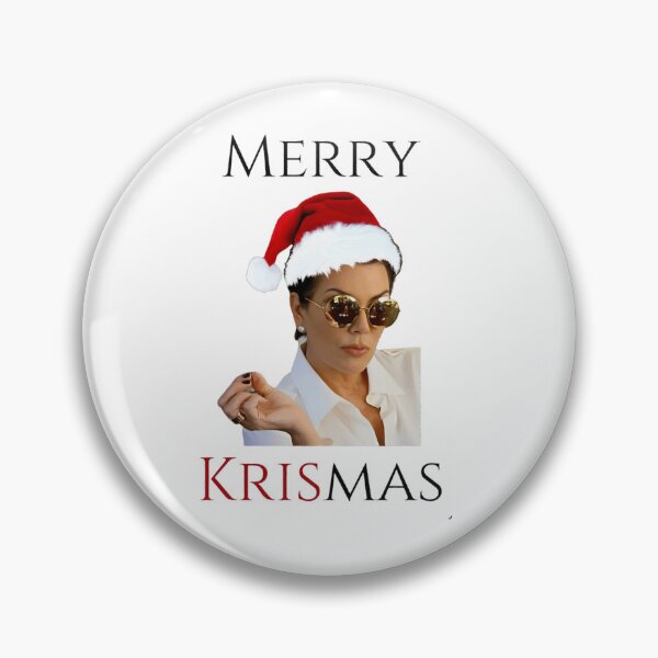 Item preview, Merry KRISmas - Kris Jenner Christmas Active designed and sold by GabriellaDuncan.