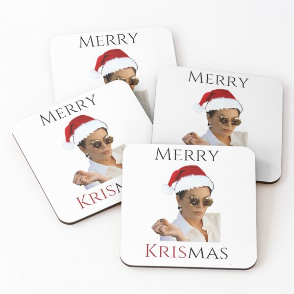 Item preview, Merry KRISmas - Kris Jenner Christmas Active designed and sold by GabriellaDuncan.
