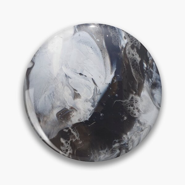 Item preview, Black and White Resin Marble Abstract designed and sold by Jordannem.