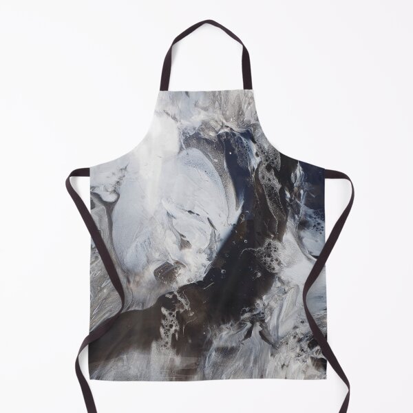 Item preview, Black and White Resin Marble Abstract designed and sold by Jordannem.