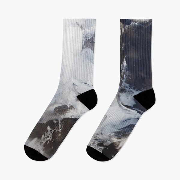 Item preview, Black and White Resin Marble Abstract designed and sold by Jordannem.