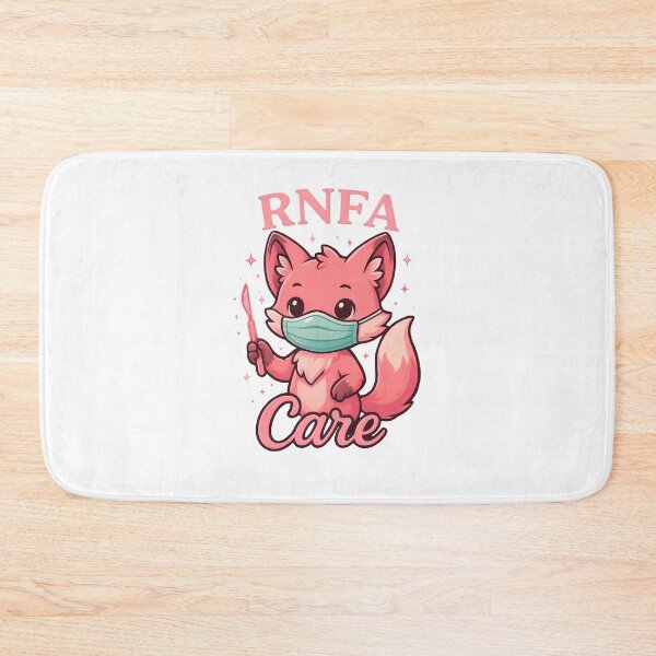 Item preview, Cute Pink RNFA Fox | Registered Nurse First Assistant | Surgical First Assist Nurse Gift designed and sold by ClinicalHubs.
