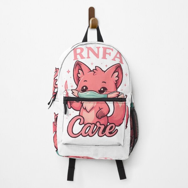 Item preview, Cute Pink RNFA Fox | Registered Nurse First Assistant | Surgical First Assist Nurse Gift designed and sold by ClinicalHubs.